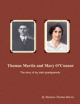 Thomas Martin and Mary O’Connor