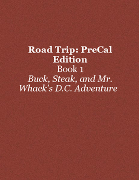 The Road Trip: PreCal Edition