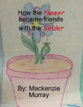 How the flower became friends with the spider
