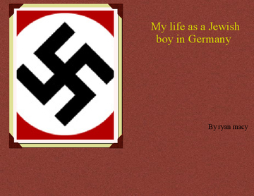 My life as a Jewish boy in Germany