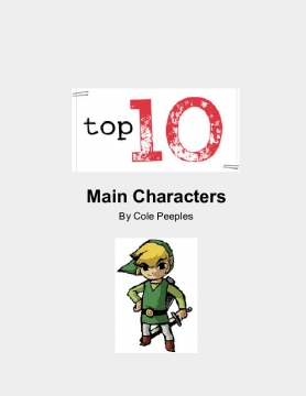 Top 10 Main Characters