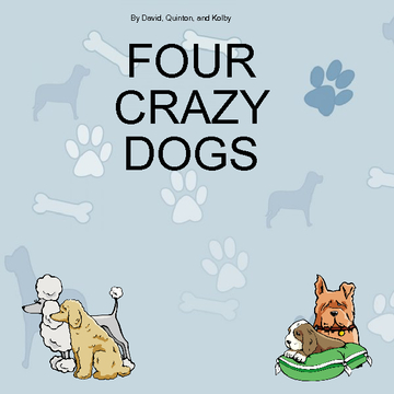 Four Crazy Dogs