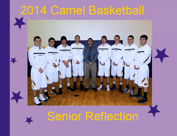 2014 Camel Basketball Senior Reflection