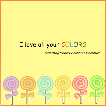 I love all your colors