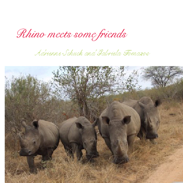 Rhino meet's some friend's