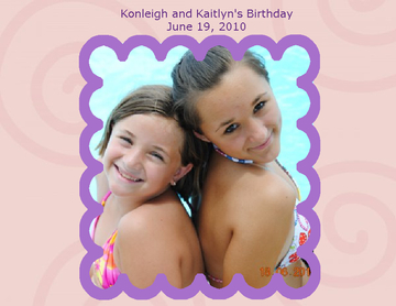 Happy Birthday Kaitlyn and Konleigh