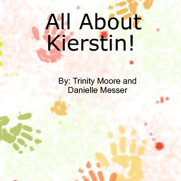 All about Kierstin