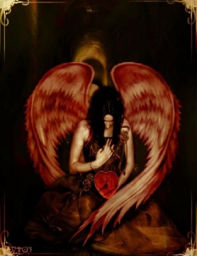 "Angel of the broken heart"