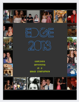 EDGE Yearbook 2012-2013