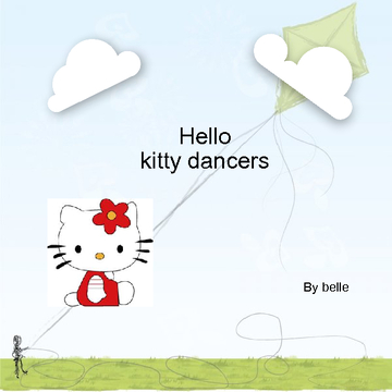 Hello kitty dancers