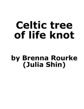 Celtic Tree of Life Knot
