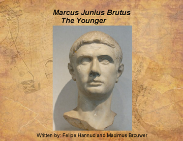 Marcus Junius Brutus The Younger