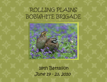 Rolling Plains Bobwhite Brigade