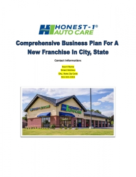 Honest-1 Business Plan
