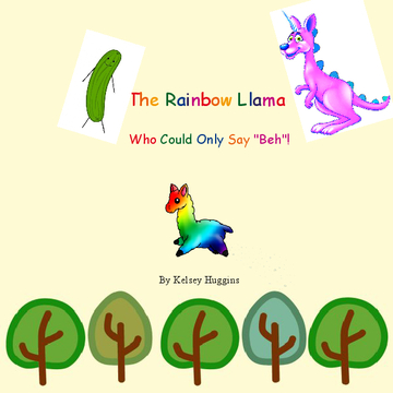 The Rainbow Llama