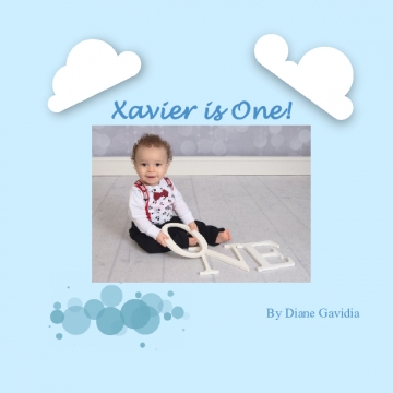 Xavier is One!