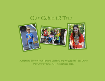Our Camping Trip - 2nd Edition