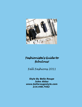 Fall Fashion Style Guide 2011