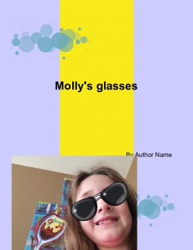 Molly's glasses