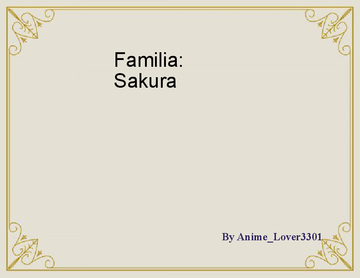 Familia Sakura