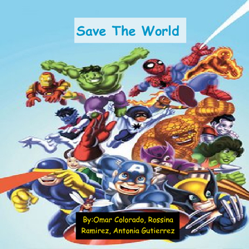 Save The World