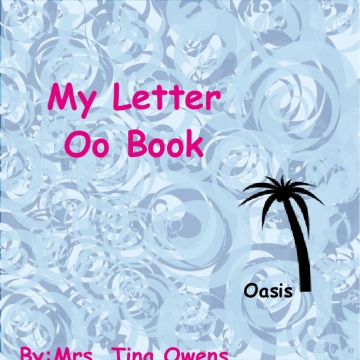 My Letter Oo Book