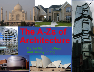 The A-Zs of Architecture