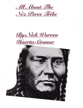 All About Nez Perce