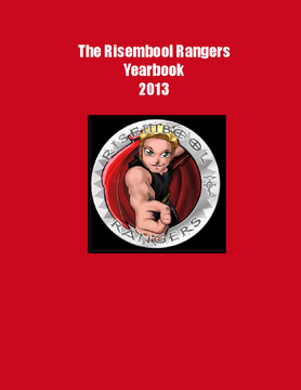2013 Risembool Rangers Yearbook Ranger Edition