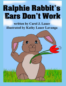 Ralphie Rabbit's Ears Don't Work.