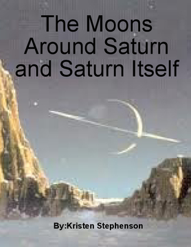 The Moons Around Saturn