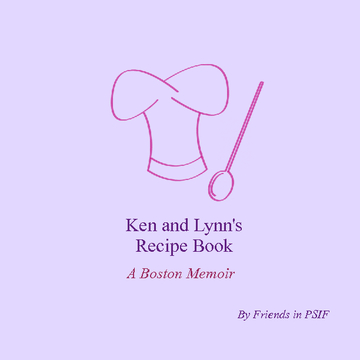 Ken/Lynn Farewell Cookbook