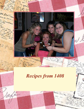 Recipes from 1408