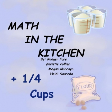 Math In The Kitchen