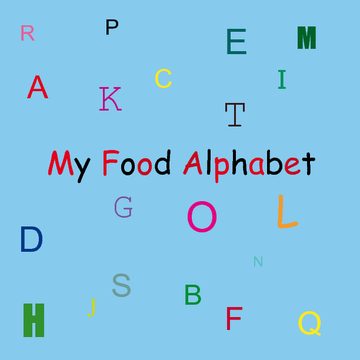 My Food Alphabet