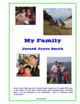 Jerards' Family Book