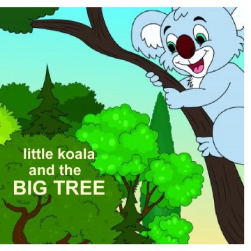 little koala and the Big Tree