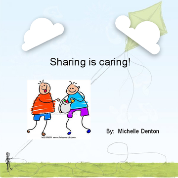 Sharing is care?