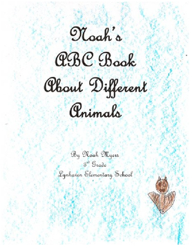 Noah's ABC Book about Different Animals
