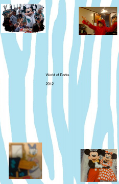World of Parks Tour Book