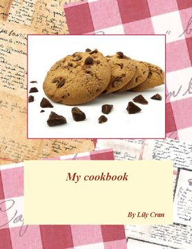 My cookbook