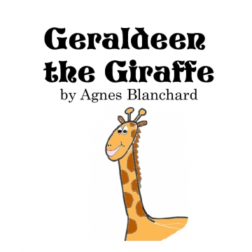 Geralddeen the Giraffe