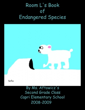 Room L's Book of Endangered Species