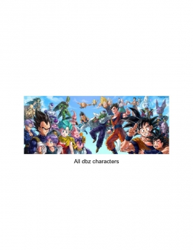 All of the dbz characters