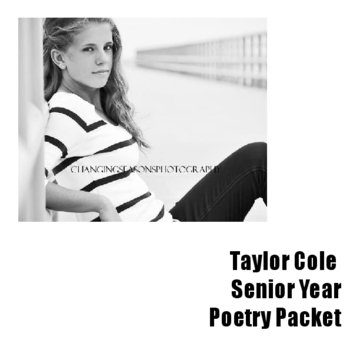 Senior Poetry Packet