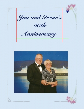 Jim and Irene's 50th Anniversary