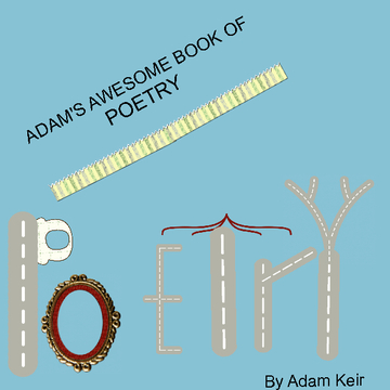 Adam's poetry book