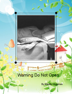 Warning Do Not Open
