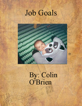 Colin's Job study