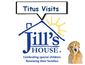 Titus Visits Jill's House